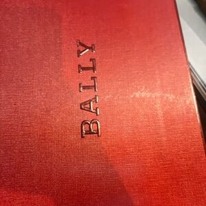 Bally Luxurious Red Gift Box